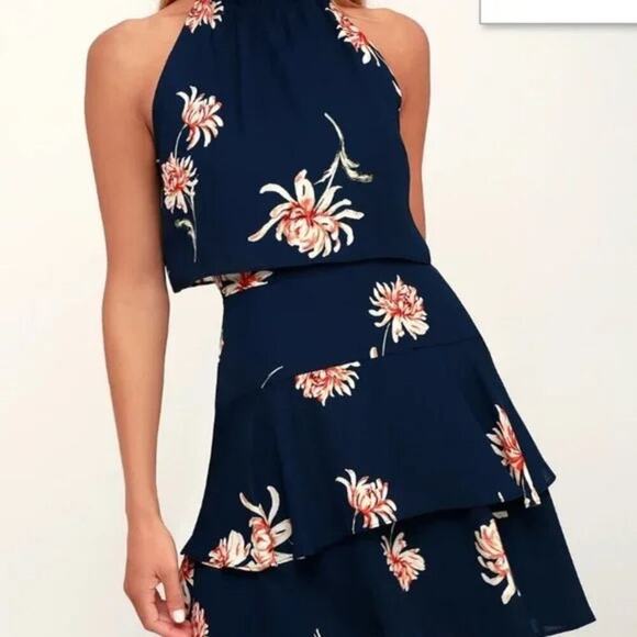 BB Dakota x Steve Madden | Garden Variety Dress in Oilslick | Size: 2 - Picture 3 of 15